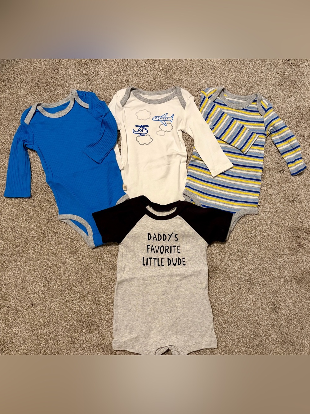 Baby Multi-Pack One-Piece Bodysuits - and romper